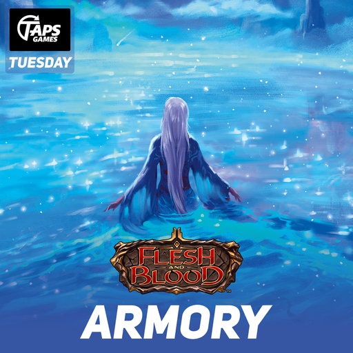Flesh and Blood Armory - Event Ticket (Tuesday) Event Events