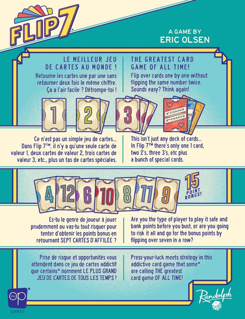 Flip 7 Board Games The Op