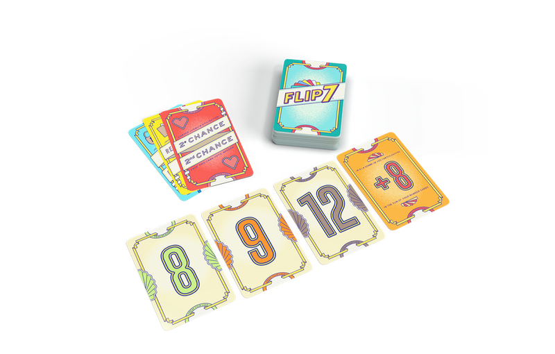 Flip 7 Board Games The Op