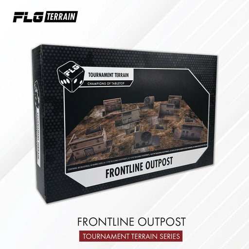 FLG Terrain: Champions Sector - Frontline Outpost Terrain FLG