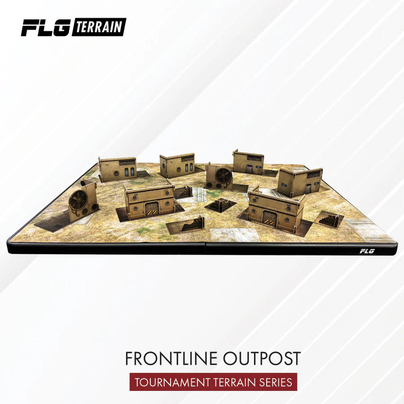 FLG Terrain: Champions Sector - Frontline Outpost