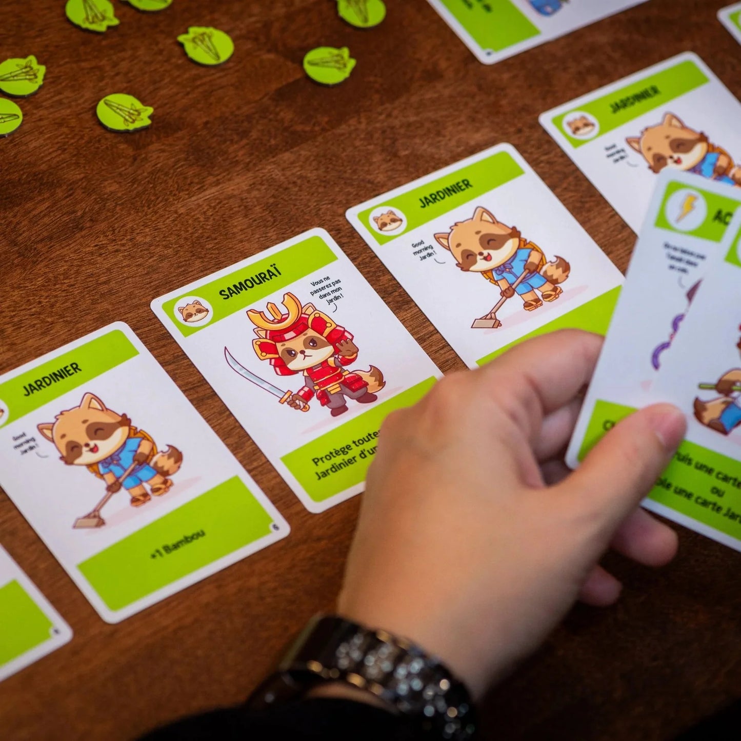 Tanuki Board Games Synapses Games