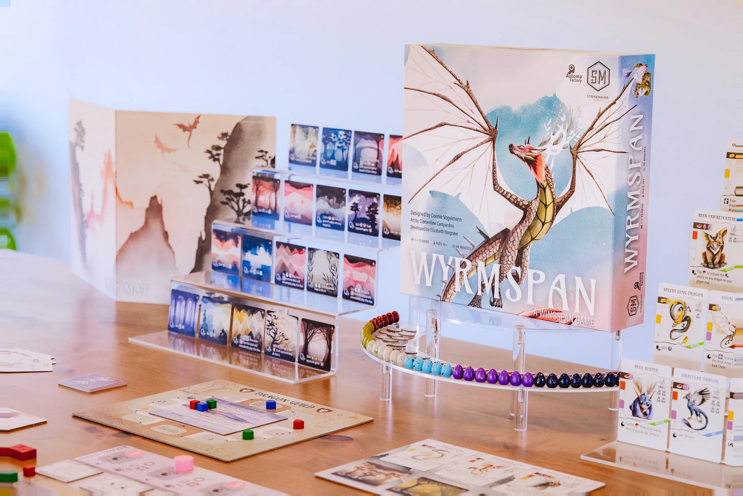 Wyrmspan (2nd Edition) Board Games Stonemaier Games