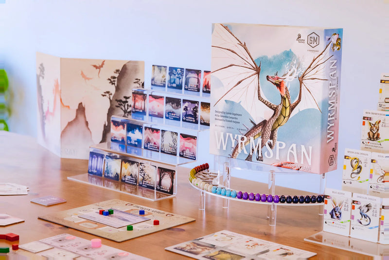Wyrmspan (2nd Edition) Board Games Stonemaier Games