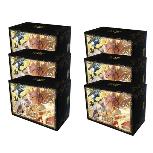 Grand Archive TCG: Radiant Origins - Booster Box Case (6 Boxes) (Release Date: April 3) (1st Edition) Grand Archive Sealed Weebs of the Shore