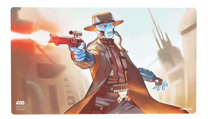 Gamegenic: Stitched Game Mat - "Cad Bane" Star Wars: Unlimited Playmats Gamegenic