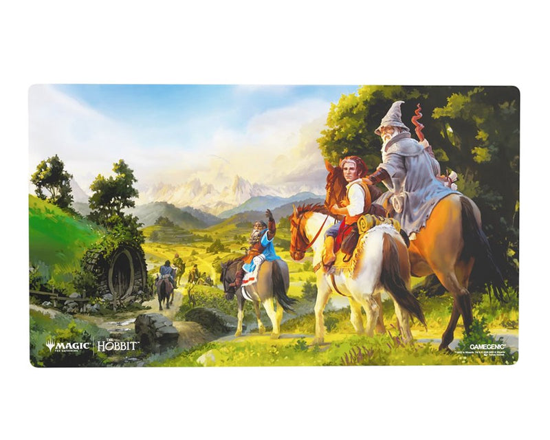 Gamegenic: Prime Playmat - "Leaving Hobbiton" MTG The Hobbit Playmats Gamegenic