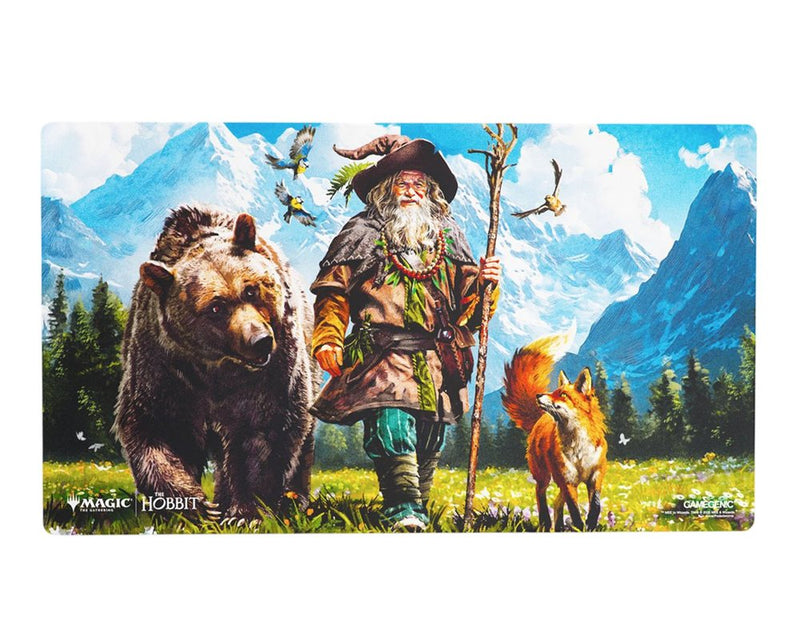 Gamegenic: Prime Playmat - "Radagast of Rhosgobel" MTG The Hobbit Playmats Gamegenic