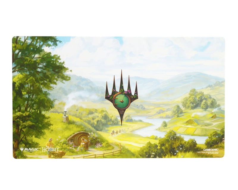 Gamegenic: Prime Playmat - "The Shire" MTG The Hobbit Playmats Gamegenic