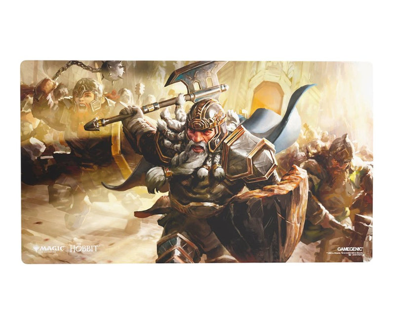 Gamegenic: Prime Playmat - "Thorin, Mountain-king" MTG The Hobbit Playmats Gamegenic
