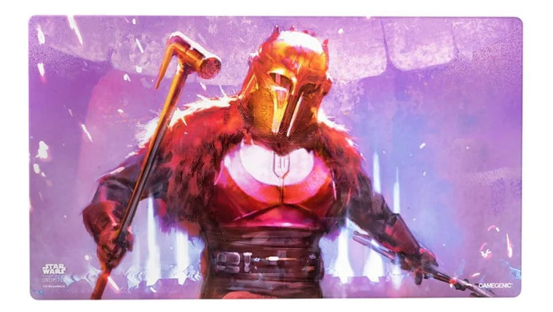 Gamegenic: Shiny Stitched Game Mat - "The Armorer" Star Wars: Unlimited Playmats Gamegenic
