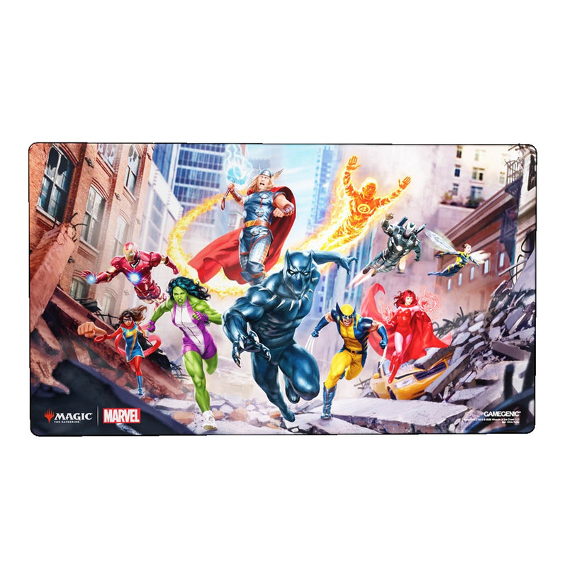 Gamegenic: Shiny Prime Playmat - "Marvel Super Heroes" MTG Playmats Gamegenic