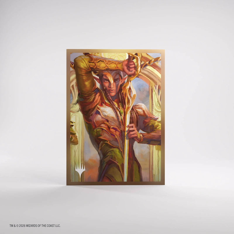Gamegenic: Premium Art Matte Sleeves - "Morcant's Loyalist" MTG Lorwyn Eclipsed 105Ct Card Sleeves Gamegenic
