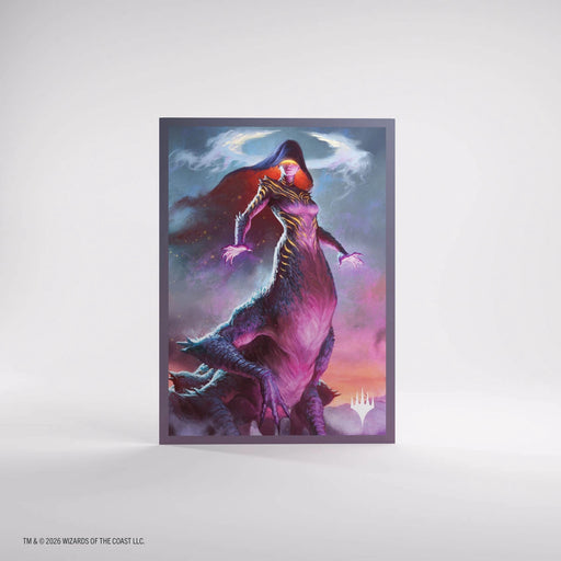Gamegenic: Premium Art Matte Sleeves - "Moonshadow" MTG Lorwyn Eclipsed 105Ct Card Sleeves Gamegenic