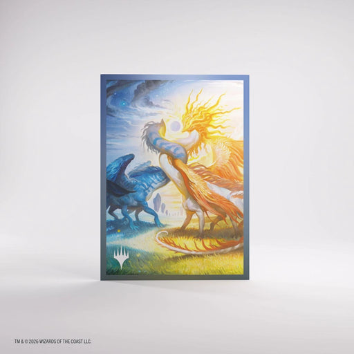 Gamegenic: Premium Art Matte Sleeves - "Celestial Reunion" MTG Lorwyn Eclipsed 105Ct Card Sleeves Gamegenic