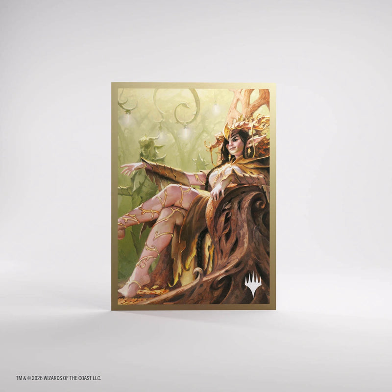 Gamegenic: Premium Art Matte Sleeves - "High Perfect Morcant" MTG Lorwyn Eclipsed 105Ct Card Sleeves Gamegenic