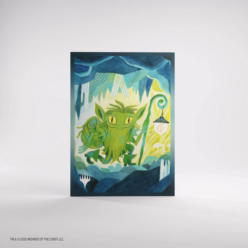 Gamegenic: Premium Art Matte Sleeves - "Mutable Explorer" MTG Lorwyn Eclipsed 105Ct Card Sleeves Gamegenic