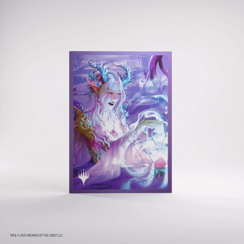 Gamegenic: Premium Art Matte Sleeves - "Twilight Diviner" MTG Lorwyn Eclipsed 105Ct Card Sleeves Gamegenic