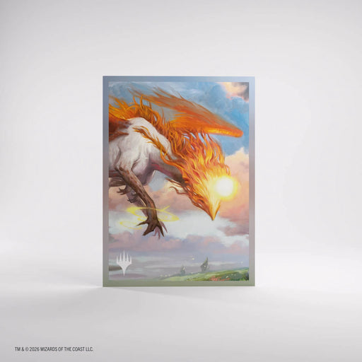 Gamegenic: Premium Art Matte Sleeves - "Eirdu, Carrier of Dawn" MTG Lorwyn Eclipsed 105Ct Card Sleeves Gamegenic