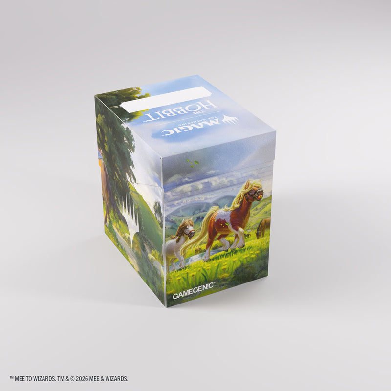 Gamegenic: Soft Crate 80+ - "Leaving Hobbiton" MTG The Hobbit Deck Boxes & Storage Gamegenic