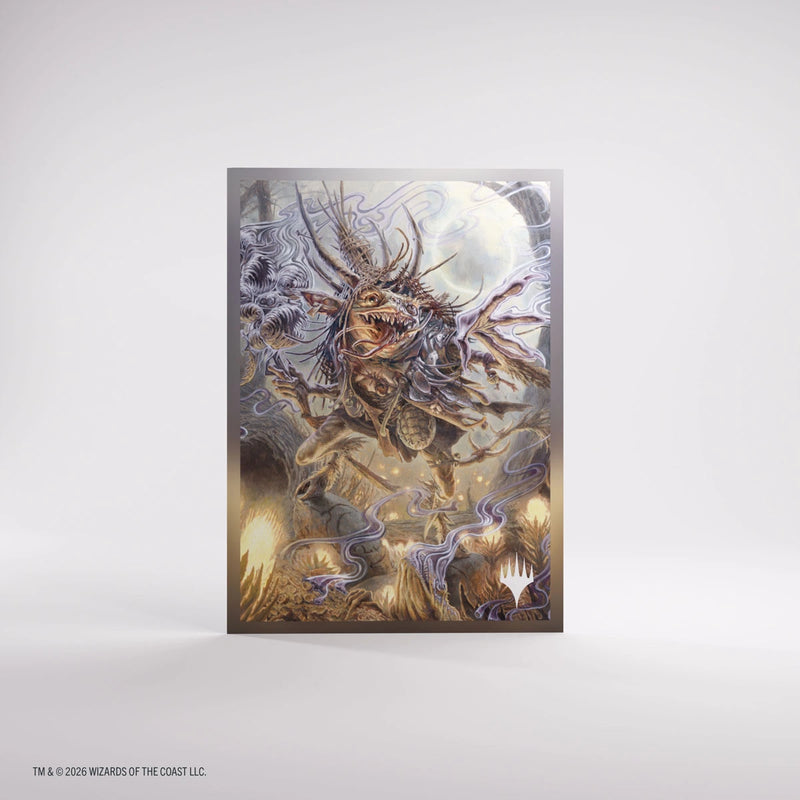 Gamegenic: Premium Art Matte Sleeves - "Auntie Ool, Cursewretch" MTG Lorwyn Eclipsed 105Ct Card Sleeves Gamegenic
