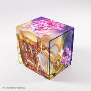 Gamegenic: Sidekick PRO 100+ XL - "Morcant's Loyalist / Dawnhand Eulogist" MTG Lorwyn Eclipsed Deck Boxes & Storage Gamegenic