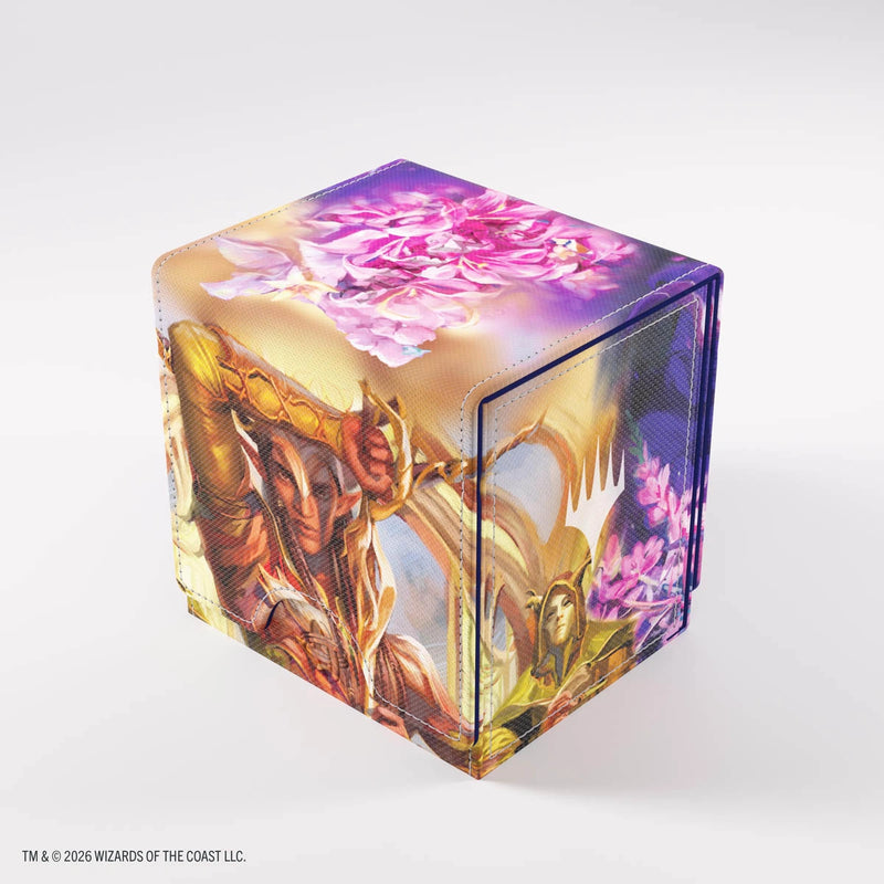Gamegenic: Sidekick PRO 100+ XL - "Morcant's Loyalist / Dawnhand Eulogist" MTG Lorwyn Eclipsed Deck Boxes & Storage Gamegenic