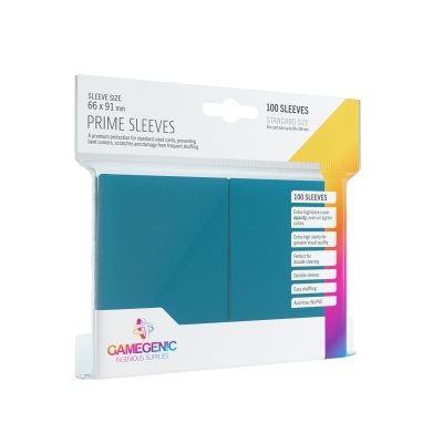 Gamegenic: Prime Sleeves - Blue 100Ct Card Sleeves Gamegenic