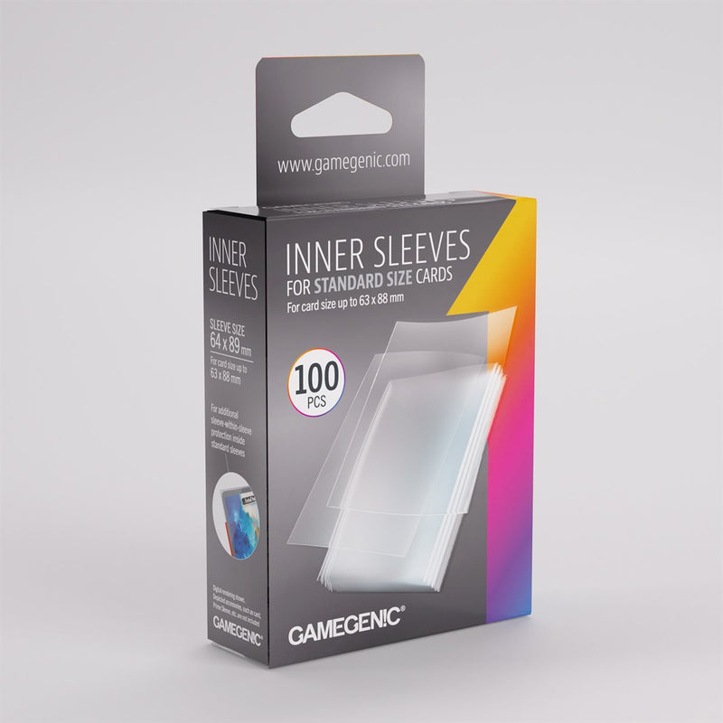 Gamegenic: Inner Sleeves 100Ct Card Sleeves Gamegenic