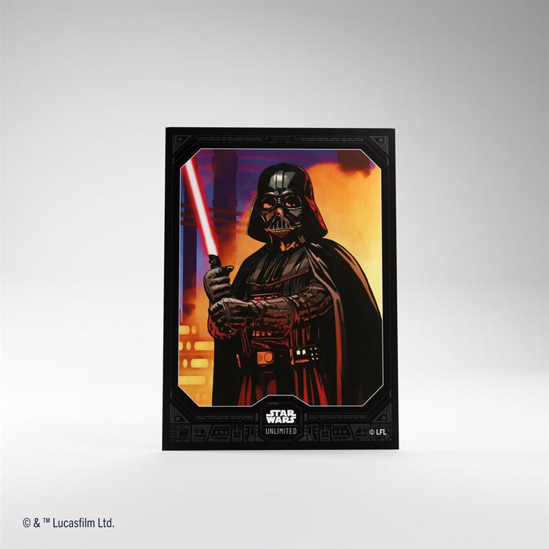 Gamegenic: Art Sleeves - "Darth Vader" Star Wars: Unlimited 60Ct Card Sleeves Gamegenic