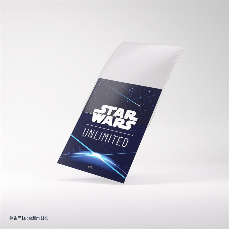 Gamegenic: Double Sleeving Pack - "Space Blue" Star Wars: Unlimited 60Ct Card Sleeves Gamegenic