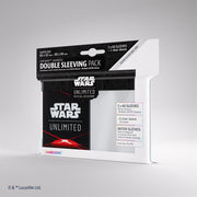 Gamegenic: Double Sleeving Pack - "Space Red" Star Wars: Unlimited 60Ct Card Sleeves Gamegenic