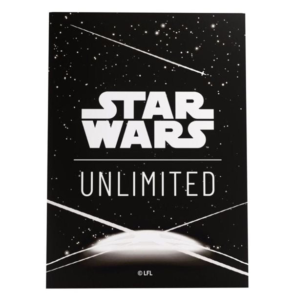 Gamegenic: Art Sleeves - "Space White" Star Wars: Unlimited 60Ct Card Supplies & Accesories Gamegenic   