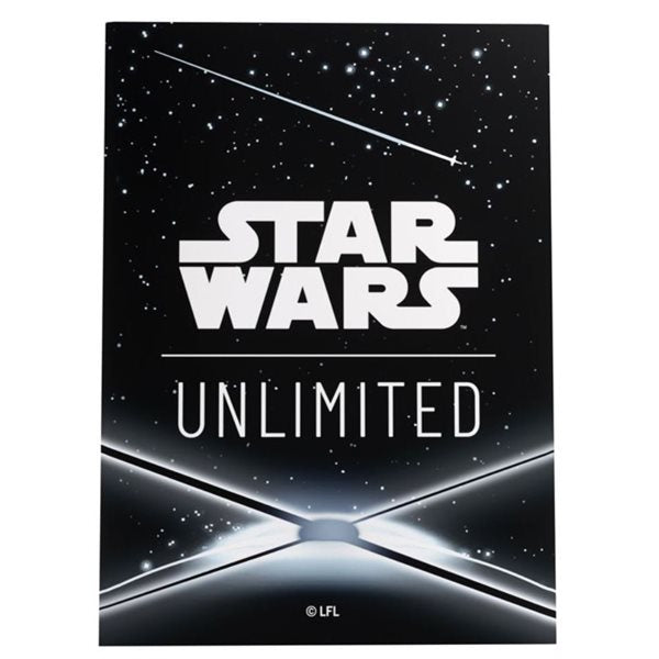 Gamegenic: Art Sleeves - "Space Black" Star Wars: Unlimited 60Ct Card Supplies & Accesories Gamegenic   