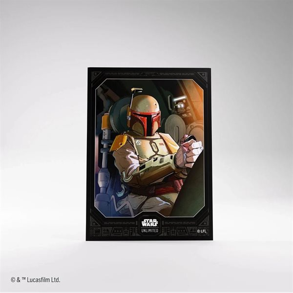 Gamegenic: Art Sleeves - "Boba Fett" Star Wars: Unlimited 60Ct Card Sleeves Gamegenic