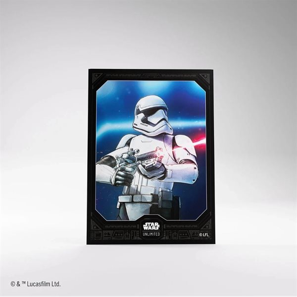 Gamegenic: Art Sleeves - "Stormtrooper" Star Wars: Unlimited 60Ct Card Sleeves Gamegenic
