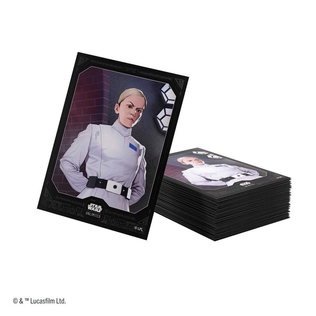 Gamegenic: Art Sleeves - "Dedra Meero" Star Wars: Unlimited 60Ct Card Sleeves Gamegenic
