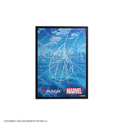 Gamegenic: Premium Art Matte Sleeves - "Island" MTG Marvel's Spider-Man 105Ct Card Sleeves Gamegenic