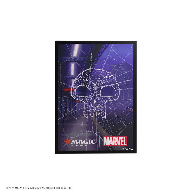 Gamegenic: Premium Art Matte Sleeves - "Swamp" MTG Marvel's Spider-Man 105Ct Card Sleeves Gamegenic