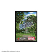 Gamegenic: Premium Art Matte Sleeves - "Forest" MTG Marvel's Spider-Man 105Ct Card Sleeves Gamegenic