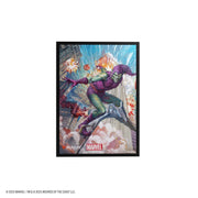 Gamegenic: Premium Art Matte Sleeves - "Green Goblin" MTG Marvel's Spider-Man 105Ct Card Sleeves Gamegenic