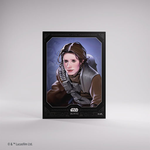 Gamegenic: Art Sleeves - "Leia Organa" Star Wars: Unlimited 60Ct Card Sleeves Gamegenic