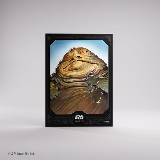 Gamegenic: Art Sleeves - "Jabba the Hutt" Star Wars: Unlimited 60Ct Card Sleeves Gamegenic