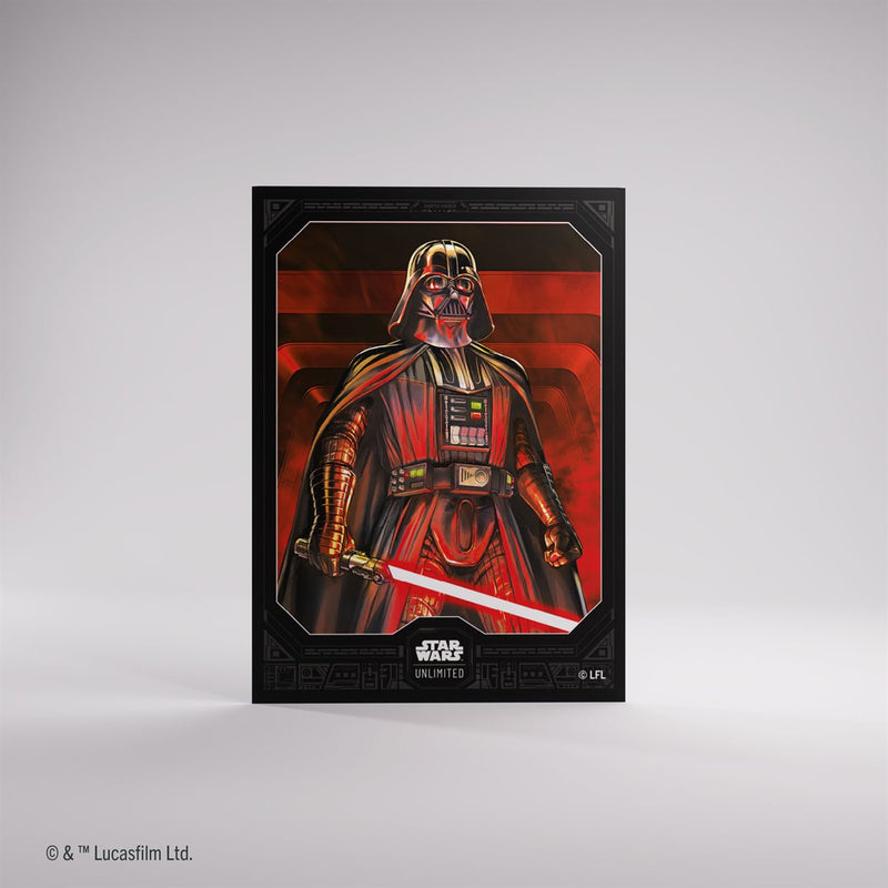 Gamegenic: Art Sleeves - "Darth Vader Unstoppable" Star Wars: Unlimited 60Ct Card Sleeves Gamegenic