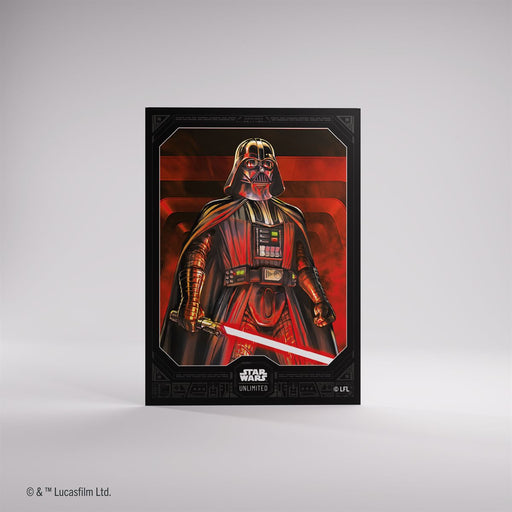 Gamegenic: Art Sleeves - "Darth Vader Unstoppable" Star Wars: Unlimited 60Ct Card Sleeves Gamegenic