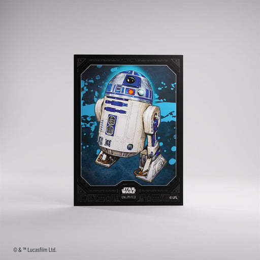 Gamegenic: Art Sleeves - "R2D2" Star Wars: Unlimited 60Ct Card Sleeves Gamegenic