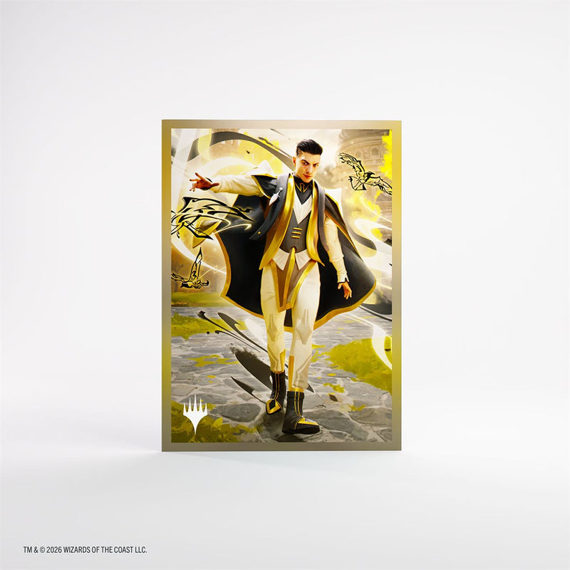 Gamegenic: Premium Art Matte Sleeves - "Killian, Decisive Mentor" MTG Secrets of Strixhaven 105Ct Card Sleeves Gamegenic