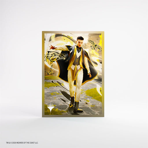 Gamegenic: Premium Art Matte Sleeves - "Killian, Decisive Mentor" MTG Secrets of Strixhaven 105Ct Card Sleeves Gamegenic