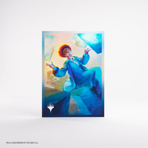 Gamegenic: Premium Art Matte Sleeves - "Zimone, Infinite Analyst" MTG Secrets of Strixhaven 105Ct Card Sleeves Gamegenic