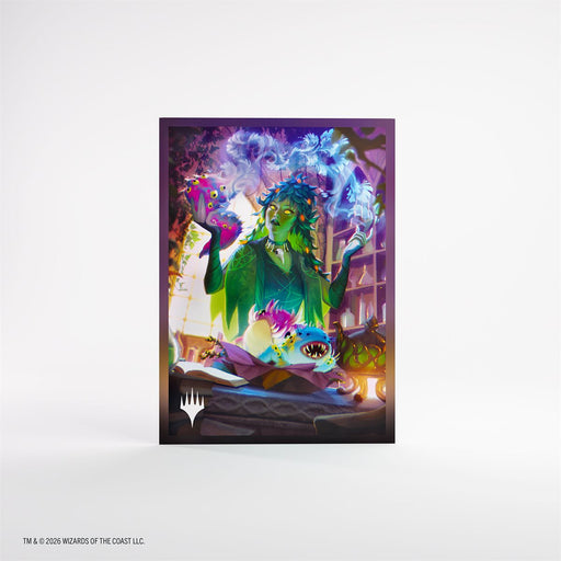 Gamegenic: Premium Art Matte Sleeves - "Dina, Essence Brewer" MTG Secrets of Strixhaven 105Ct Card Sleeves Gamegenic